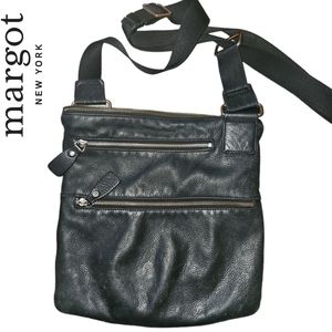 Large Margot Leather Crossbody Bag